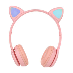 هدفون بی سیم مدل MZ47 - صورتی