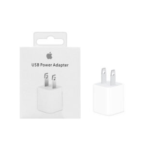 شارژر دیواری آیفون مدل 1A - سفید - DST (گارانتی شش ماهه)