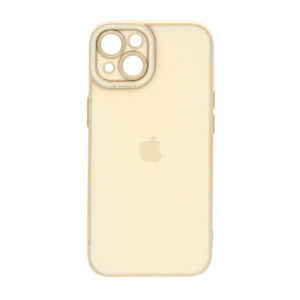 قاب My Case Pro Camera مات Apple iPhone 13 / iPhone 14 - طلایی