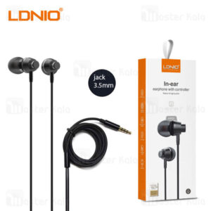 هندزفری سیمی الدینیو LDNIO HP05 In-Ear Earphone