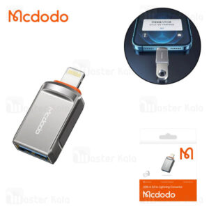 تبدیل OTG لایتنینگ بهMcdodo OT-8600 USB 3.0 to Lightning Convertor آیفونی