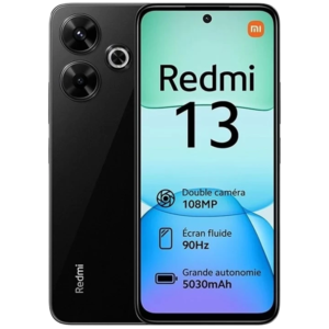 گوشی موبایل شیائومی مدل Redmi 13 دو سیم کارت ظرفیت 256 گیگابایت و رم 8 گیگابایت