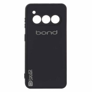 قاب rock پالیز لوگودار Daria Bond 2 - مشکی